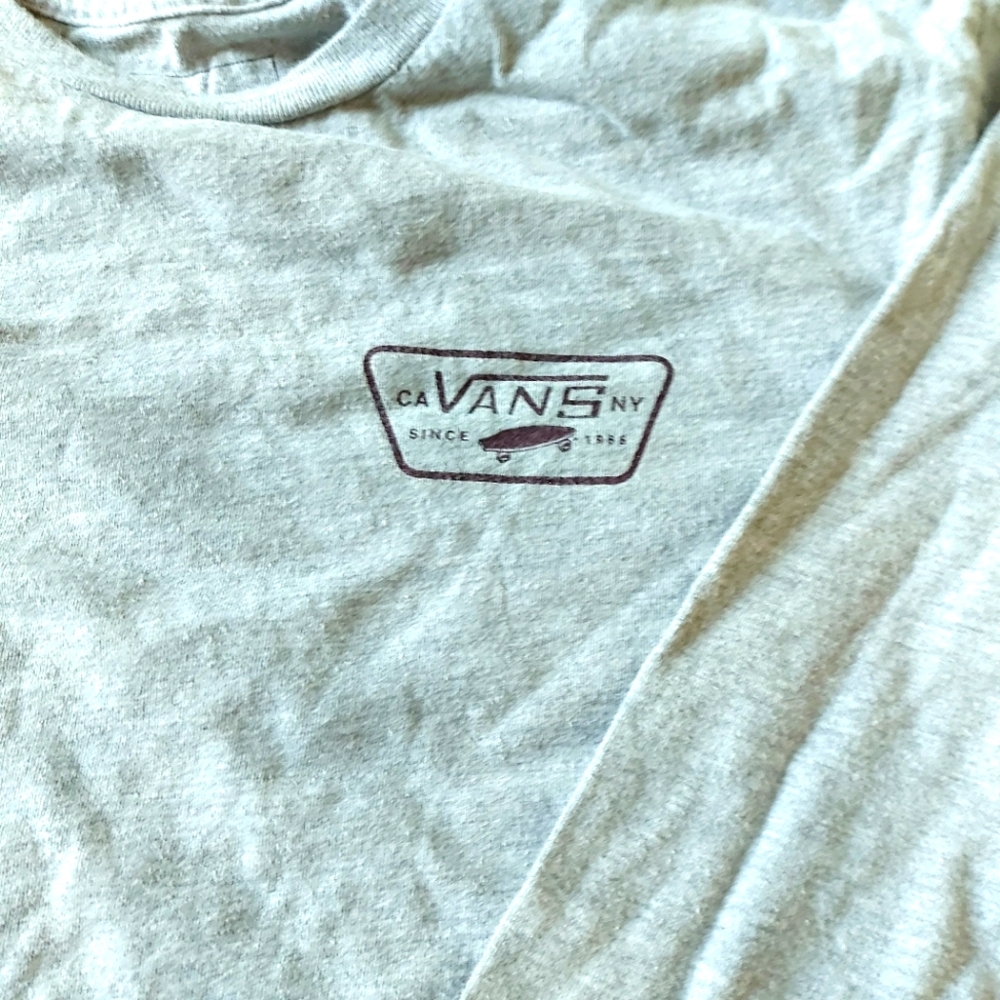 Vans Gray Men's Shirt